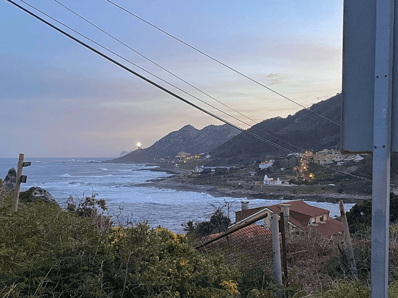 Coastal Route of the Camino Portugués