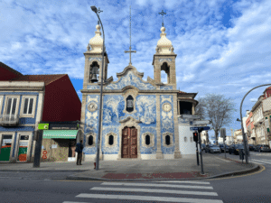 coastal route day 1-Walk the Camino Portugués