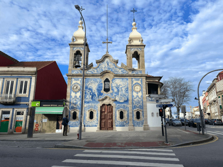 coastal route day 1-Walk the Camino Portugués